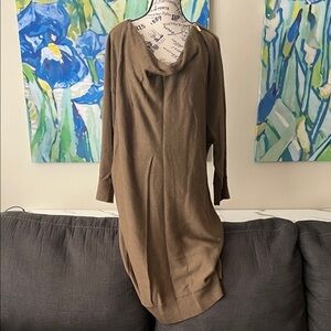 Michael Kors Taupe Knit Sweater